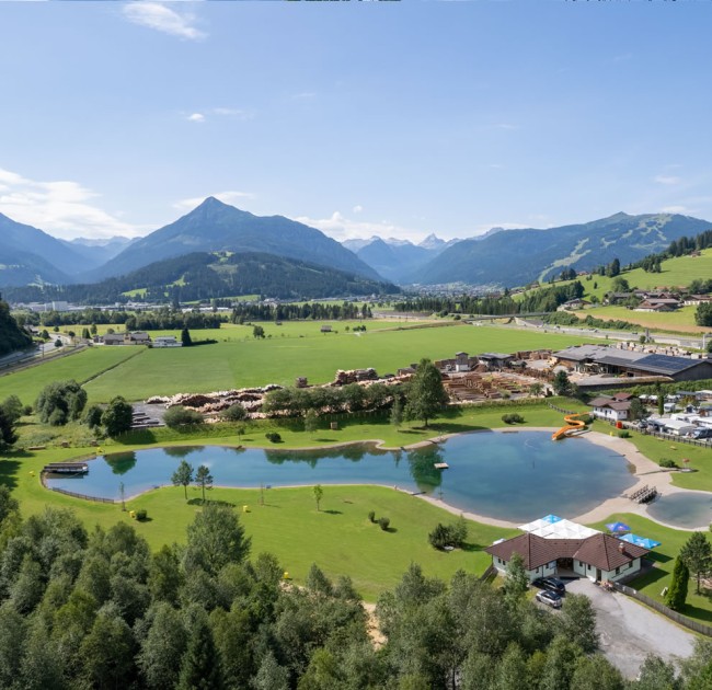 Badesee Eben im Pongau