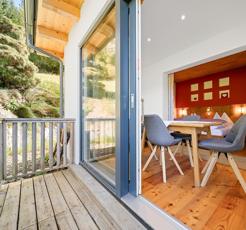 Balkone und Terrasse zum Sonne tanken