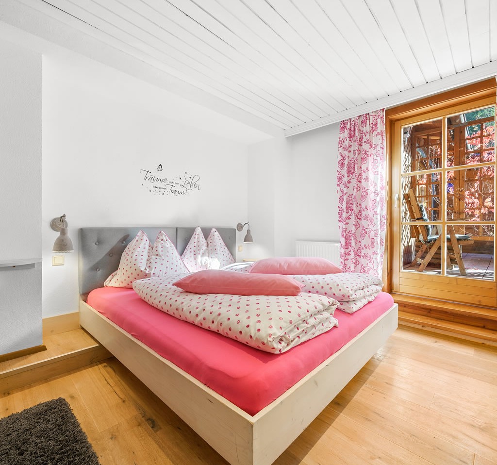 Gemütliche Schlafzimmer mit hochwertigen Betten