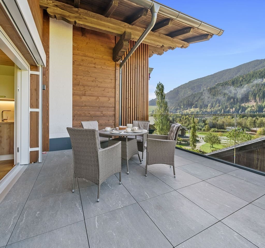 Balkone und Terrasse zum Sonne tanken