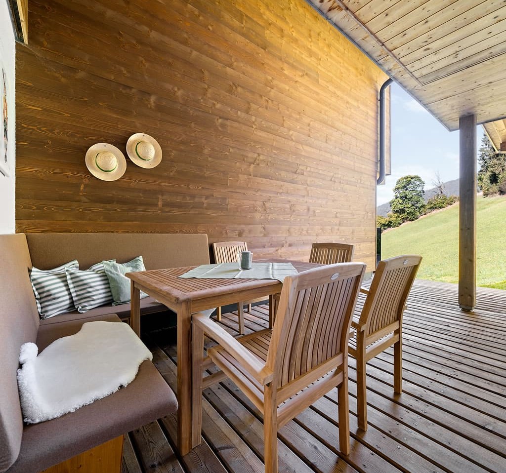 Balkone und Terrasse zum Sonne tanken