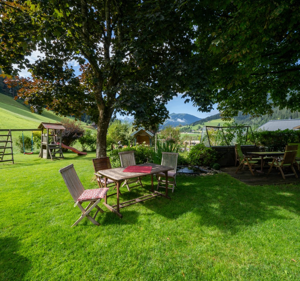 Schattiges Plätzchen zum Lesen