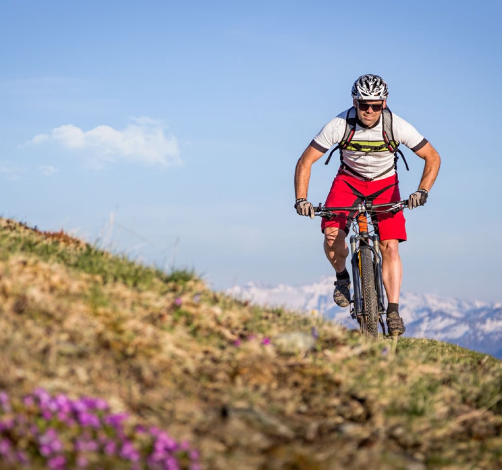 Mountainbiken in der Salzburger Sportwelt