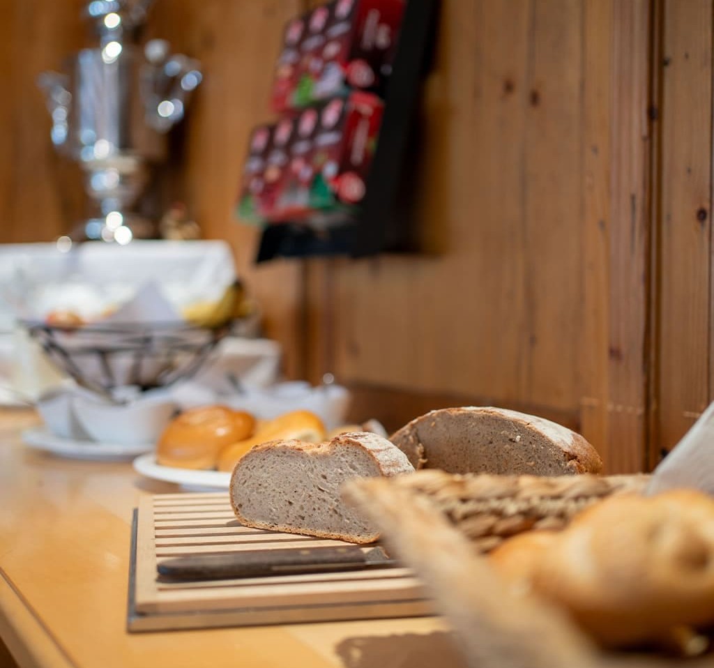 Täglich frisches Brot und Gebäck