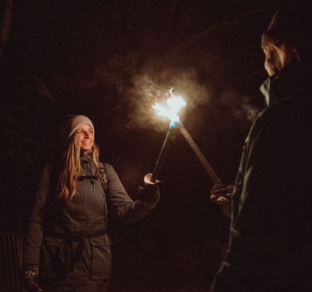 Fackelwanderung © TVB Eben_O_Mans