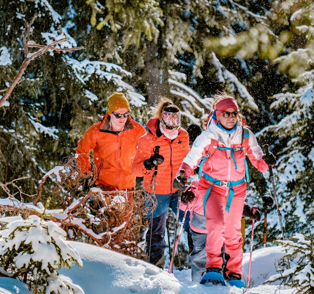 Schneeschuhwandern © TVB Eben_O_Mans