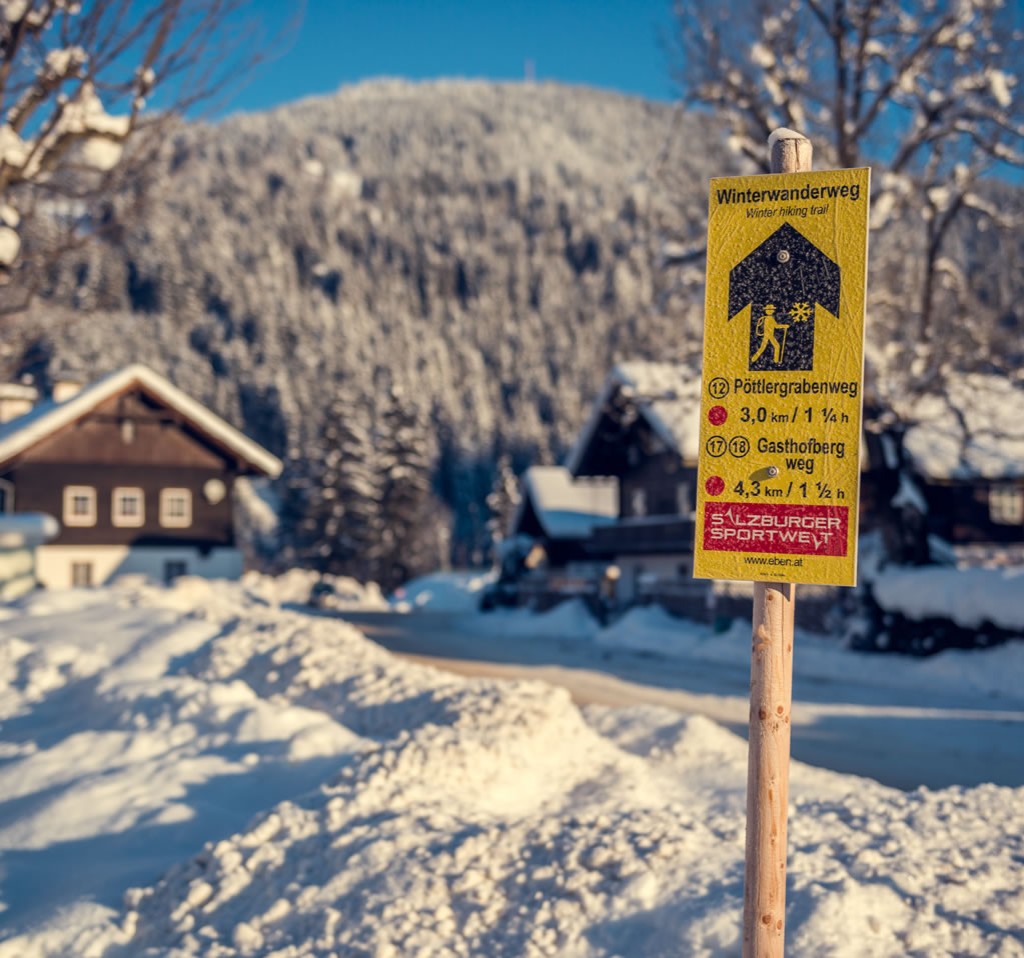 Winterwanderwege