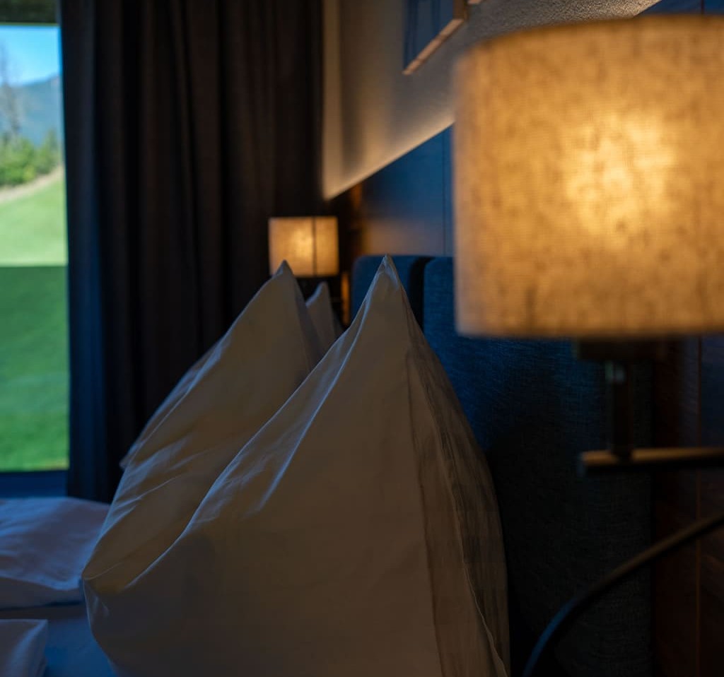 Doppelzimmer mit Frühstücksbuffet