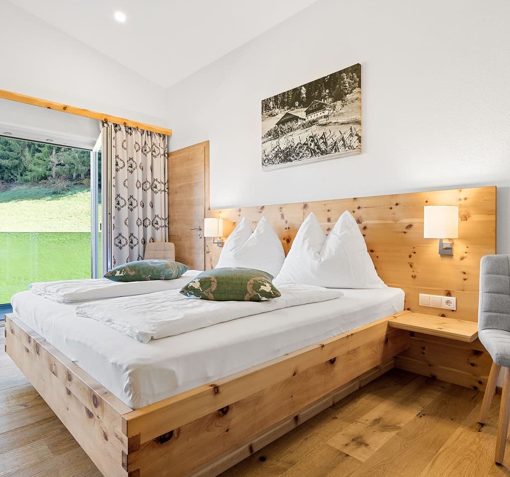 Doppelzimmer mit Frühstücksbuffet