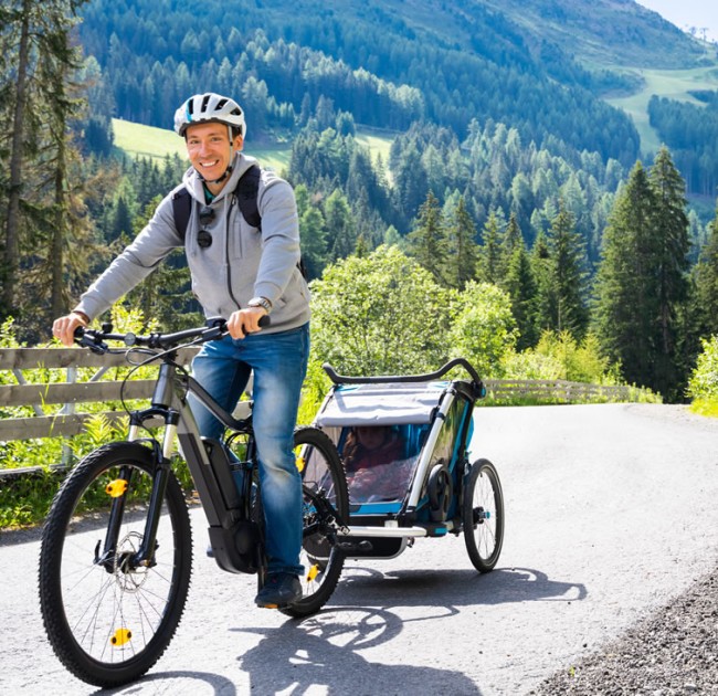 E-Bike-Touren mit Genießer und Familien © Shutterstock