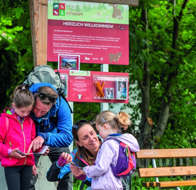 KiTiWapf Familienwanderung in Eben © TVB Eben_Lorenz Masser