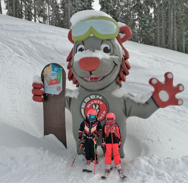 Monte Popolo - der Familienberg in Eben
