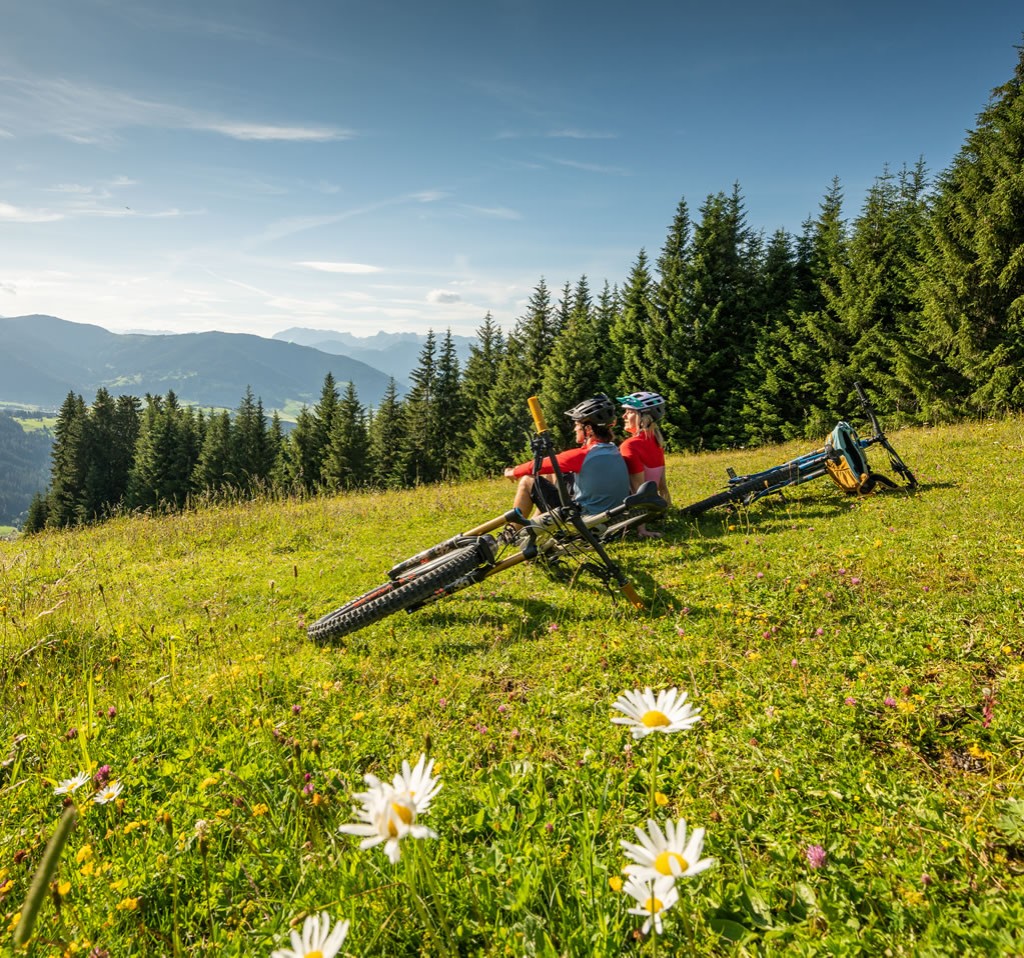 Radpauschale im Ferienbauernhof Ortnergut © TVB Eben