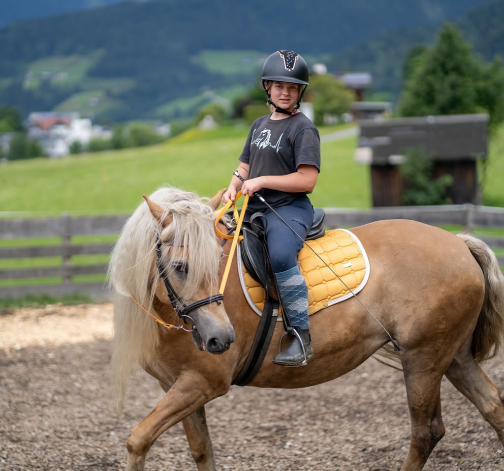 Reitplatz beim Ferienbauernhof Ortnergut