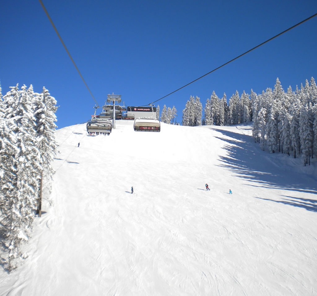 Familienskigebiet Monte Popolo in Eben © TVB Eben
